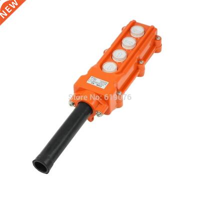 5A/250VAC 2A/500VAC 4 Directional Button Rainproof Hoist Cra