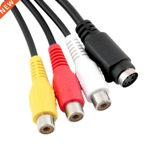 S Terminal Transfer Line VGA To AV To S-Video Terminal Trans