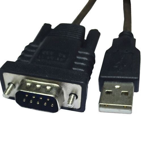 PL2303RA USB TO RS232 Cable, 1.5m