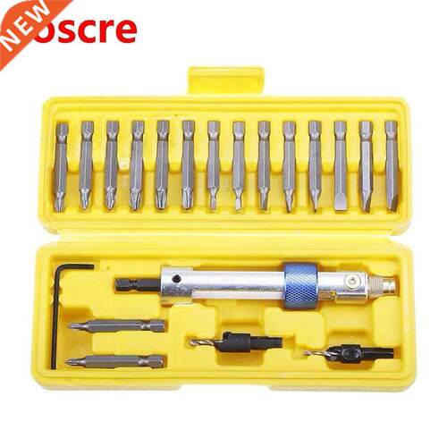 20Pcs/set Drill Driver Swivel Head Quick-Chan From Drillin