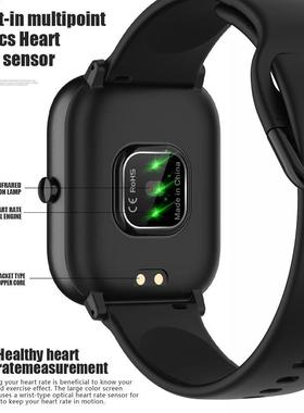 COLMI P8 SE Smart Watch Men IP67 Waterproof Full Touch Fitn