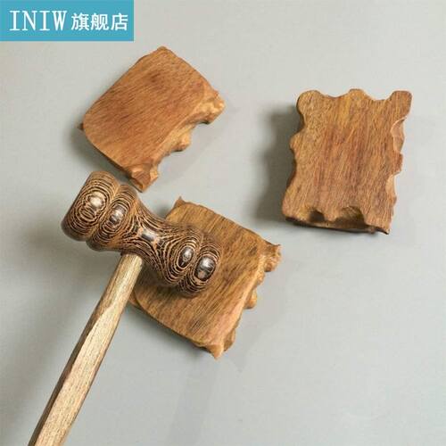 Trial of Mallet in Mock Court for Lawyers and Courtroom Judg