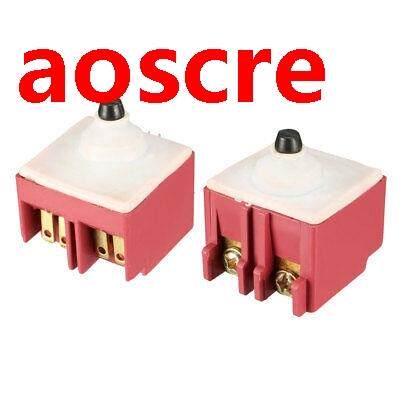2 Pcs FA3-4/2W Trigger Switch AC 250V 6A for osch Angle Gri