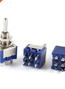 AC A 250V 6A 125V DPDT  Way ON/Off/ON Latching Switches p