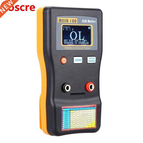 MESR-100 multimeter ESR Capacitance Ohm Meter Professional m