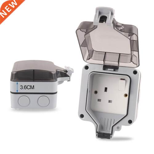 IP66 UK Standard Upgraded Safer large plug Waterproof Outdoo