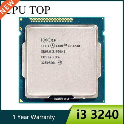 i3 3240 Dual Core 3.4GHz LGA 1155 3MB Cache CP Processor