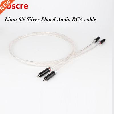 Pir L308 Hi-End Liton 6N Silver Plted udio RC Cble Wit
