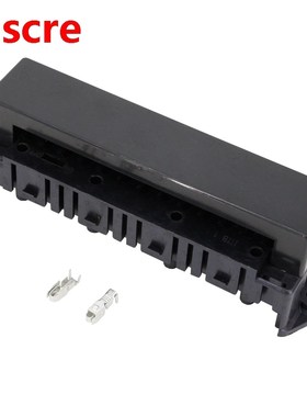 15 Way Auto Fuse Box Assembly with Terminals and 4 PCS Relay