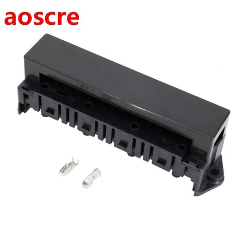 15 Way Auto Fuse Box Assembly with Terminals and 4 PCS Relay