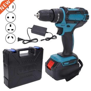 Electric Drill Impact Handheld Drill Rechargeable Brushless