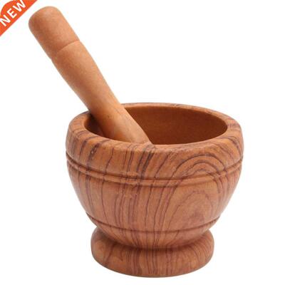 Spice Crusher Resin Bowl Mortar Pestle Spice Pepper Crusher