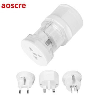 Multifunctional Plug Adapter 3 in 1 Global Universal Convers