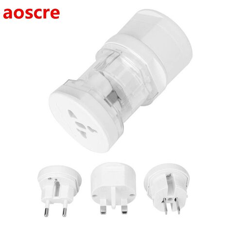 Multifunctional Plug Adapter 3 in 1 Global Universal Convers