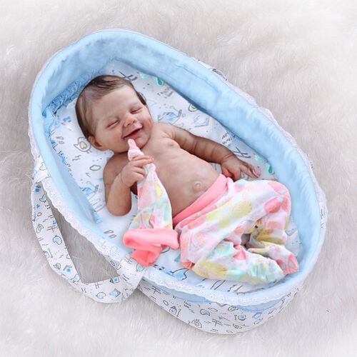 55cm Children Toddler Soft Reborn Doll Toy Newborn Baby Life
