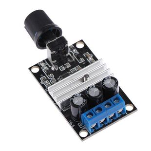 DC 5V-16V 10A PWM Motor Speed Controller Governor Stepless S