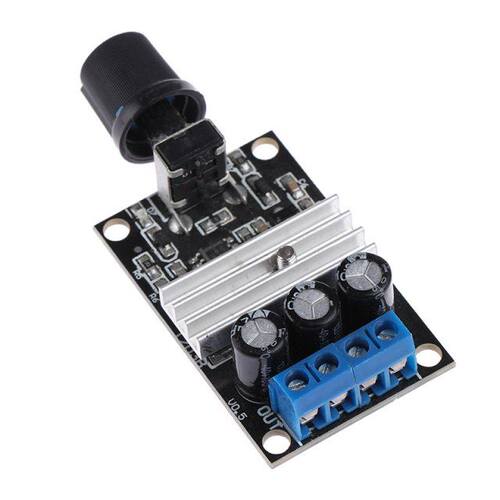 DC 5V-16V 10A PWM Motor Speed Controller Governor Stepless S