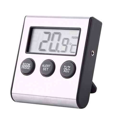 LCD Refrigerator Temperature Fridge Freezer Room With Magnet