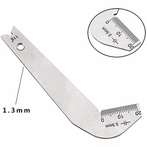118 Degree Drill Bits Gauge Twist Drill Angle Gauge Grinding