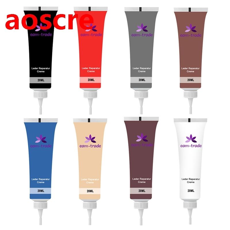 20ml Leather Repair Gel Color Repair Home Car Seat Leather C