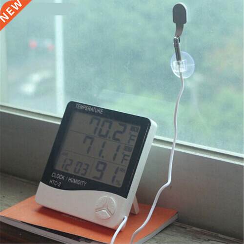 LCD Thermometer Hygrometer Electronic Temperature Humidity M