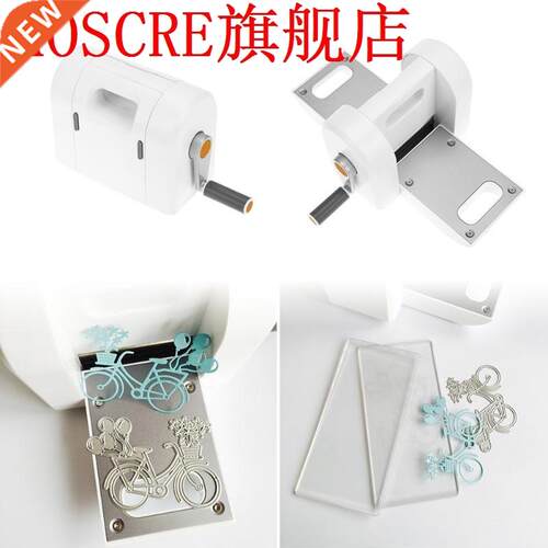 Die Cutting Embossing Machine Scrapbooking Cutter Piece Die