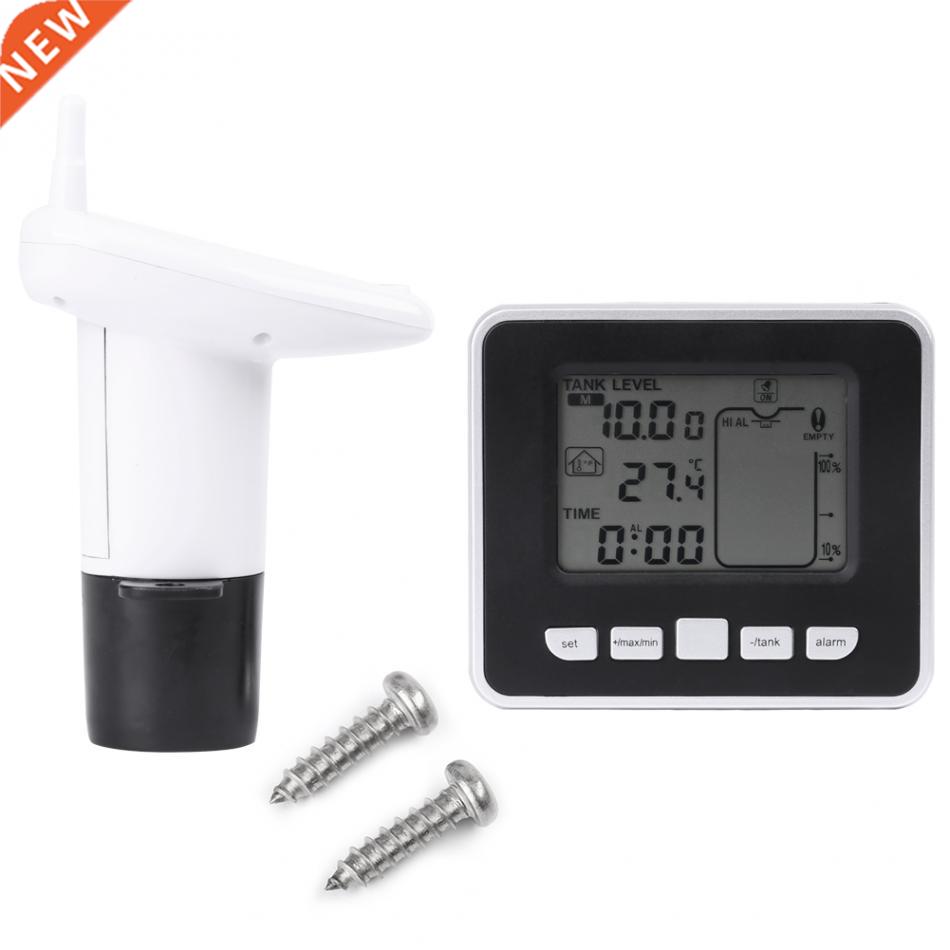 Ultrasonic Water Tank Liquid Depth Level Meter Sensor with D
