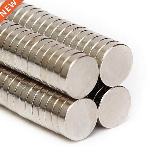 100pcs 8mm X 2mm N50 Round Magnets Strong Round Disc Rare Ea
