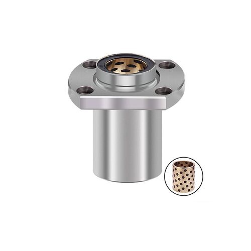 LMHP6 LMHP6UU Oil-free Bushing Linear Bearing External Steel