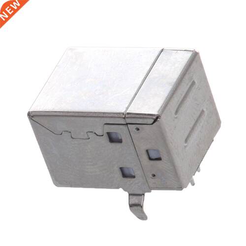 10 Pcs PCB Mount 90 Degree 4 Pin USB 2.0 Type B Female Jack