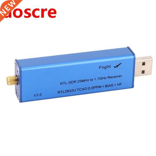 RTL-SDR Receiver Wear-Resistant Aluminum Alloy RTL2832U 25MH
