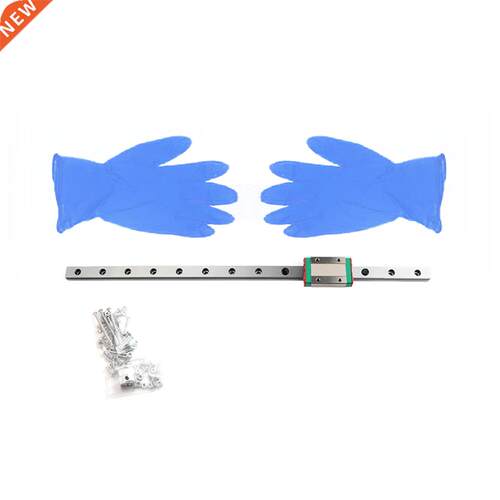Durable X Y Axis Linear Guide Kit Slide Rail Lightweight Sta