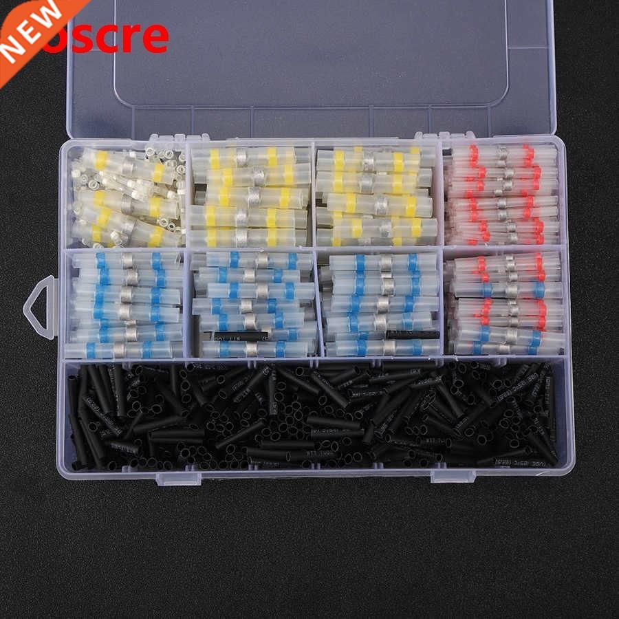 800PCs Solder Sleeve Welding Seal Kit Industrial Accessory H