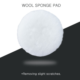 3Pcs/Lot Polish Sponge Pad For Polisher Professional Washab