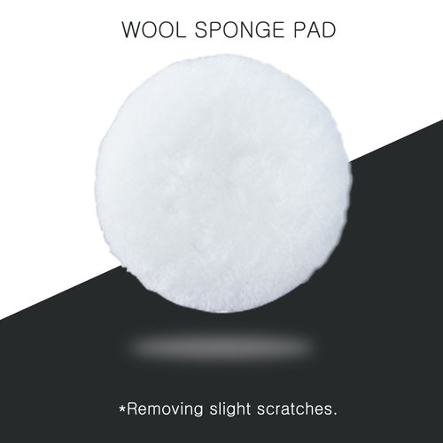 3Pcs/Lot Polish Sponge Pad For Polisher Professional Washab