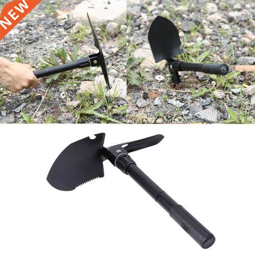 Multi-Purpose Military Folding Shovel Camping Hiking Surviva