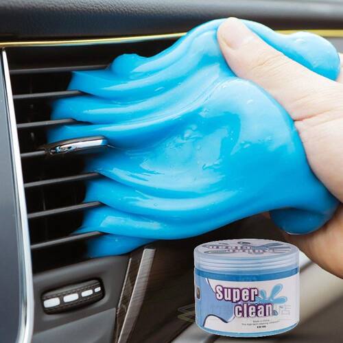 Clean Glue Gum Silica Gel Car Keyboard Dust Dirt Cleaner Cu