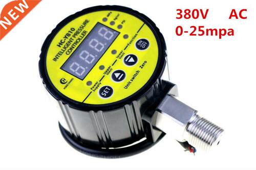 AC 380V 0-25Mpa Air Compressor Pressure Switch Digital Press