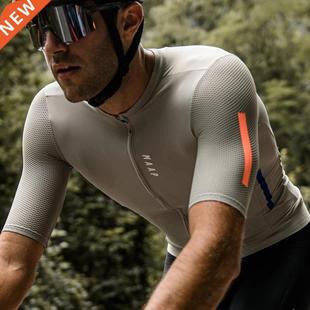 New motocross Cycling Jersey Men 2022 Summer Short Sleeve MT