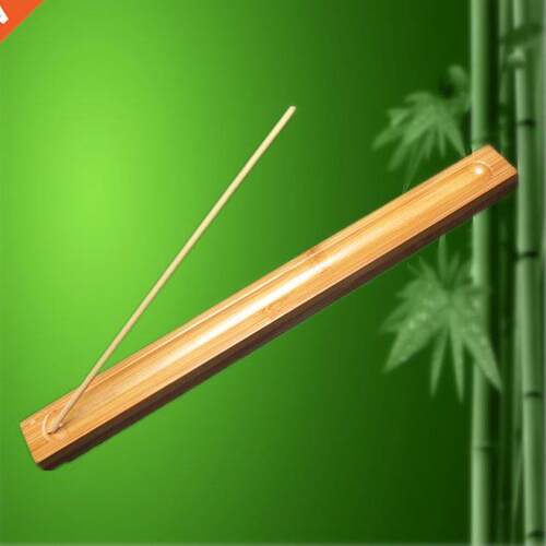 New High Quality 1Pc Bamboo Material Stick Incense Plate Inc