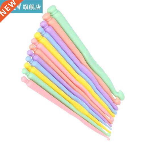 Crochet Hooks Kit DIY Craft Crochet Hooks Knitting Kit Colo