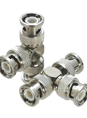 10Pcs BNC Male plug to 2x BNC Male T Spltter RF Adapter Con