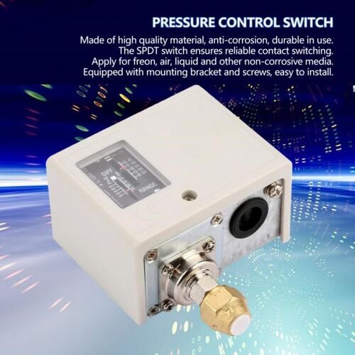 Electronic Pressure Controller 24V~380V Pressure Control Swi