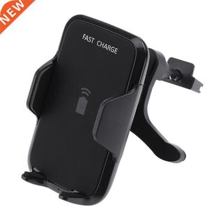Qi Car Charger For iPhone X 8 360 Degrees Rotation Car Phone