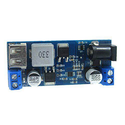 24/12V to 5V 5A power module DC-DC step-down power module po