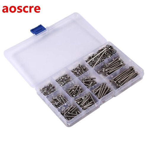 Bolts Stainless Steel Screws Nuts Hex Keys Deck Screws for F