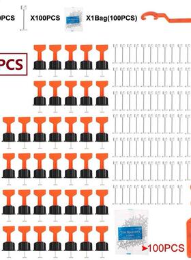 252Pcs Reusable Tle Levelng System Level Wedges Tle Space