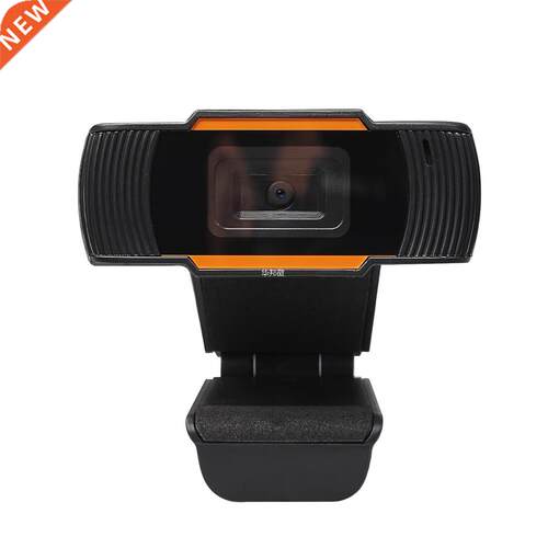 720p HD USB Webcam Built-in HD Microphone Video Conference