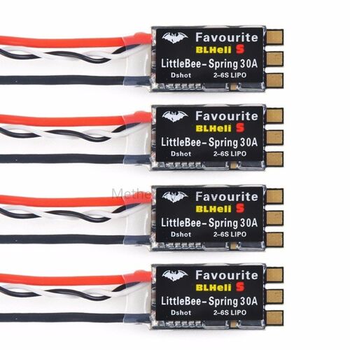 FVT LittleBee 30A BLHeli_S SPRING 2-6S Little Bee 30A ESC DS