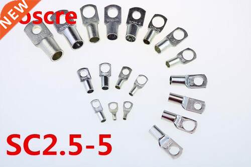 SC 2.5-5 Bolt Hole Tinned Copper Cable lugs Battery Terminal